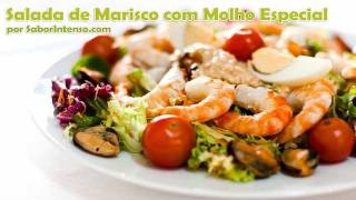 Salada de Marisco com Molho Especial [upl. by Vookles]