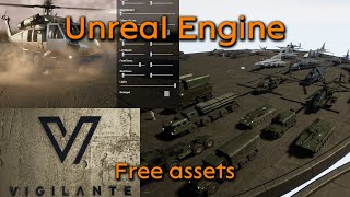 Unreal Engine free assets Vigilante [upl. by Masha145]