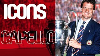 Rossoneri Icons  Fabio Capello [upl. by Ardied]