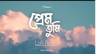 Prem Tumi  প্রেম তুমি  Lofi Remix  Tahsan [upl. by Nywg365]