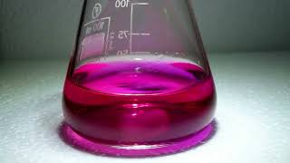 Phenol red pH Indicator [upl. by Asertal]