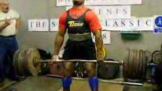 Mark felix 400kg Deadlift [upl. by Lebasiram]