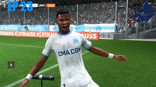 kæmpe kampe mod Marseille Fc EA FC 24 Randers FC Karriere Mode  Ep23 [upl. by Davita18]