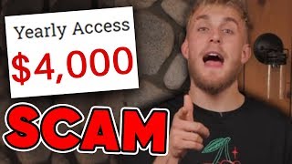 Trying Jake Pauls new scam [upl. by Kenlee]