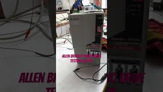 Allen Bradley servo drive testing setup [upl. by Name190]