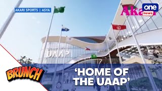 Brunch  UAAP to build new arena in Pasig [upl. by Airda]