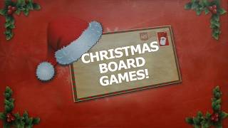 Top 5 Christmas Board Game Experiences [upl. by Beckie]