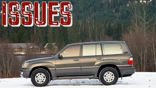 Lexus LX470  Check For These Issues Before Buying [upl. by Dambro]