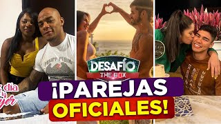 PAREJAS DE LOS PARTICIPANTES Desafio The Box 2023 [upl. by Nyledam]