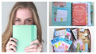 Whats in my Filofax  Kikki K planner  Axelle Blanpai [upl. by Javed]