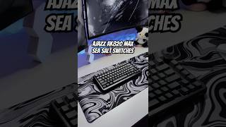 Ajazz AK820 Max keyboard unboxing unboxing keyboard shortsfeed shortsvideo shortvideo gaming [upl. by Rexford]