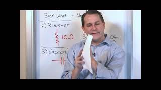 02  Overview of Circuit Components  Resistor Capacitor Inductor Transistor Diode Transformer [upl. by Maria]