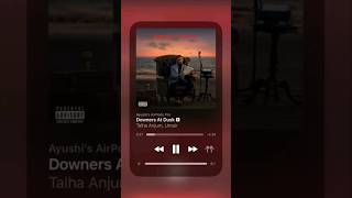 Downer At Dusk By Talha Anjum downersatdusk talhaanjum rapmusic [upl. by Azile772]