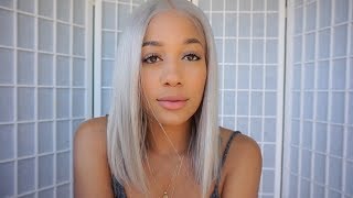 HOW TO  PERFECT ASH BLONDE HAIR COLOR [upl. by Bocyaj]