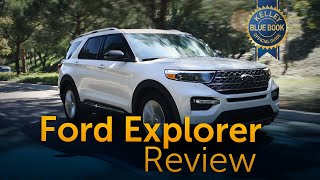 2020 Ford Explorer  Review amp Road Test [upl. by Eesac577]