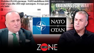 Zonë e Lirë 2 NATO mbledh 800 mijë trupa në Gjermani [upl. by Swanhildas67]