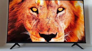 Hisense A6  4K Dolby Vision Demo 2024 [upl. by Gram]