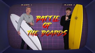 Pukas 69er Evo VS Lost Smooth Operator  Battle Of The Boards [upl. by Nedra]