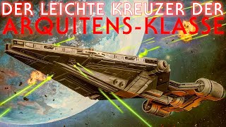 So gefährlich waren die Kreuzer der Arquitens Klasse aus The Mandalorian  Star Wars  Kanon Deutsch [upl. by Demmahum]