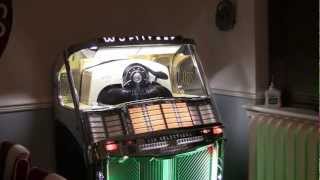 My 1956 Wurlitzer 2000 Jukebox playing Clyde McPhatter I Just Want to Love You [upl. by Eelime238]