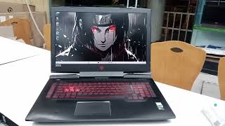 HP OMEN Core i7 8th Gen 8GB Dadicated GPU Gaming Laptop Review [upl. by Dolorita]