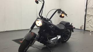 M1062 2010 HarleyDavidson FLSTFB Softail Fat Boy Lo [upl. by Ytisahc396]