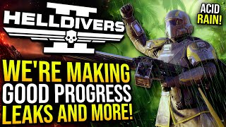 Helldivers 2  Were Crushing The Major Order New Leaks and More [upl. by Zenobia]