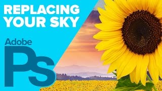 How to Replace The Sky in Photoshop [upl. by Assirahc]