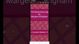 📚 15 THE BECKONING LADY by Margery Allingham FULL book [upl. by Nawat220]