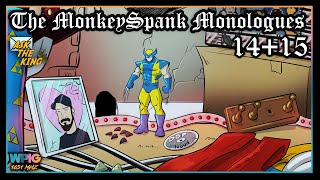 The MonkeySpank Monologues Ask the King 11 w AtlustheBookkeeper [upl. by Enyluqcaj39]