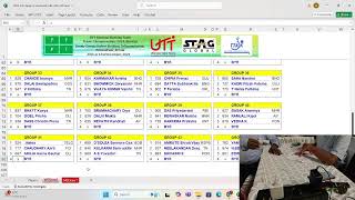 Women Singles Qualification Draw UTT National Ranking Table Tennis Championships2024 Kerala [upl. by Rhyner]