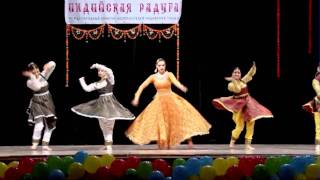 Bhor Bhaye Panghat Pe  Bandish Project remix Kathak stylization Tarang [upl. by Osana]