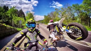 Supermoto WarmUp  701 RIDEOUT amp Wörthersee 2016 [upl. by Nirad]