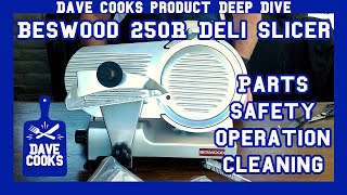 Deep Dive Review BESWOOD 10quot Premium Chromiumplated Carbon Steel Blade Electric Deli Meat Slicer [upl. by Aryl422]