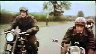 English Motorcycle Race  clip 18136 [upl. by Farr437]