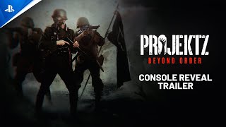 Projekt Z Beyond Order  Console Reveal Trailer  PS5 Games [upl. by Morehouse206]