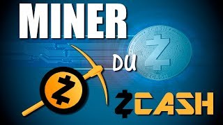 MINER DU ZCASH  Equihash [upl. by Lanie]