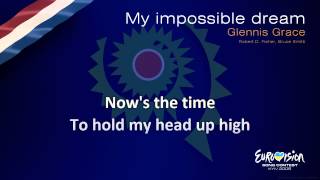 Glennis Grace  quotMy Impossible Dreamquot Netherlands [upl. by Atires]