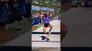 Blandine LHirondel 3e et Clémentine Geoffray 4e sur le Grand Trail du Festival des Templiers 🙌 [upl. by Renell963]