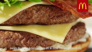 McDonalds  The French Stack Great Tastes of the World McDonalds UK 📺📺tellyads tvadverts [upl. by Waite]