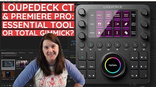 Loupedeck CT amp Premiere Pro Unbelievable Results in Just One Week [upl. by Honan]