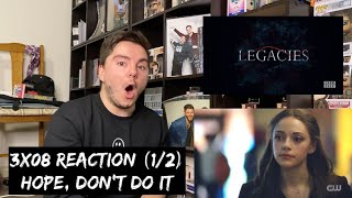 LEGACIES  3x08 LONG TIME NO SEE REACTION 12 [upl. by Eldreeda]