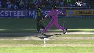 shahid afridi 158m six vs south africa full match shahid afridi ka 158 meter lamba chaka [upl. by Lebar]