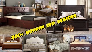 Trending 200 Bed Designs  Simple and Elegant Wooden Bed Design 2024 [upl. by Conner946]