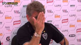 05032014 Entrevista Coletiva Paulo Autuori [upl. by Phare]