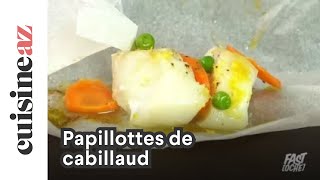 Papillottes de cabillaud [upl. by Sakiv682]