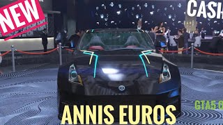 Winning THE ANNIS EUROS From the Casino GTA Online [upl. by Anyela]