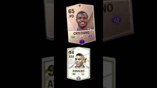 Cristiano vs Ronaldo fifa bellingham fcmobile footballmobile icon football fifamobile [upl. by Atnahs]