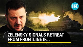 Zelensky To Surrender Ukrainian President Begs Allies Says Will Have To Retreat If [upl. by Yalonda987]