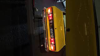 Fiat quot131quot ex taxi [upl. by Kuehn590]